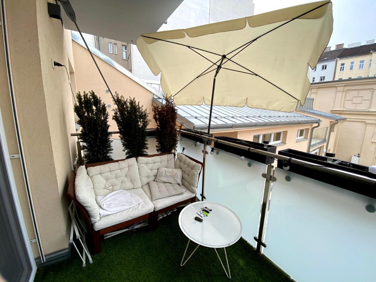 Augarten Premium Apartment Wien Exteriör bild